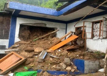 Four killed in Shella landslide