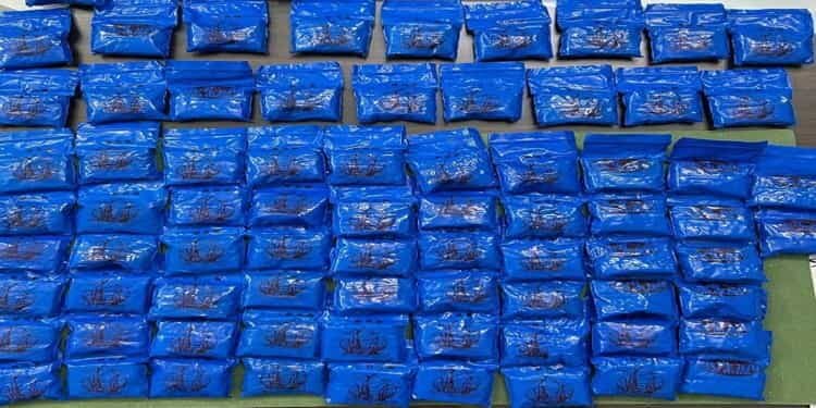 Customs seizes Rs 2.34 crore worth Methamphetamine tablets