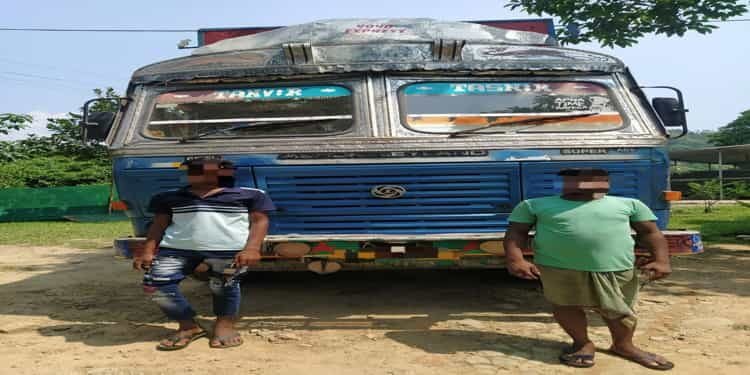 3 smugglers nabbed by BSF along Indo -Bangla border