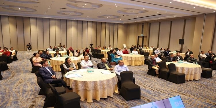 Orientation Prgm for doctors at Shillong Medical College