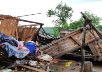 Over 900 people affected due to storm in state