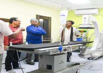 Meghalaya CM visits Tura Civil Hospital
