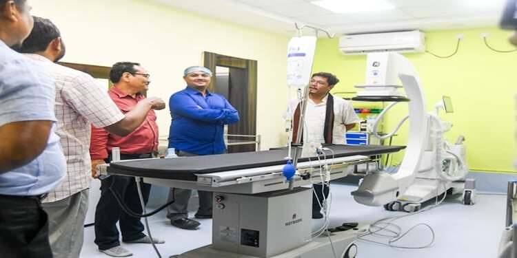 Meghalaya CM visits Tura Civil Hospital