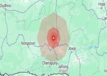 4.0 Earthquake Hits Shillong, Tremors In Assam, Parts Of Northeast