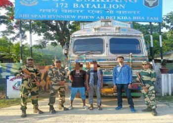 BSF foils sugar smuggling attempt; two arrested