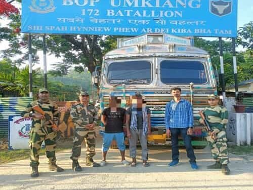 BSF foils sugar smuggling attempt; two arrested