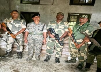 BSF seize medicines, sugar along` Indo -Bangla border