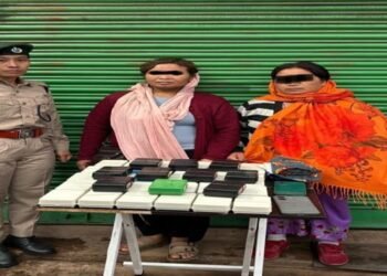 Two women from Manipur held with over 454 gms  heroin In Shillong