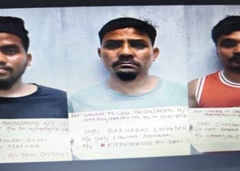 Sleeper Cell of banned HNLC busted in Ri Bhoi ; 3 nabbed
