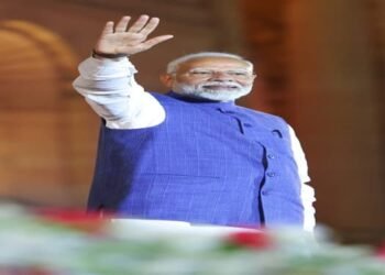 Narendra Modi sworn in as PM for third consecutive term