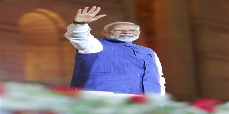 Narendra Modi sworn in as PM for third consecutive term