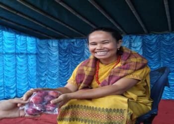 Lady activist Bindas Syiem ends indefinite fast after assurance from Deputy CM