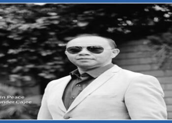 Founder President of FKJGP Sounder Strong  Cajee passes away