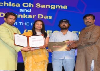 IDPA Award for Best Student Film awarded to Garo Film Chanchisoa
