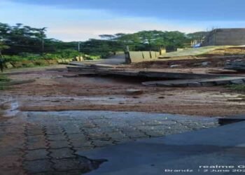 Wall of PA Sangma Sports Complex collapses, Govt directs HSCL to submit a detailed report