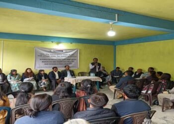 Convergence camp held at Madan Bitaw village to strengthen Village Level Development