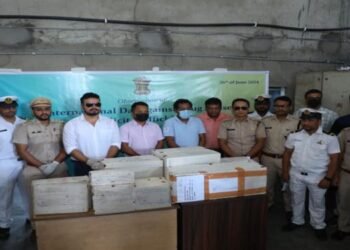 Customs Dept destroys Drugs worth Rs.167.47 crore