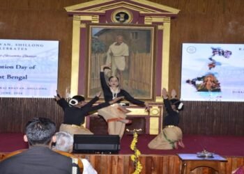 Raj Bhavan Shillong celebrates Foundation Day of West Bengal