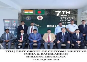 Commissioner Level Indo-Bangla Joint Group of Customs Meeting Held