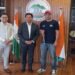 CM Conrad Sangma Congratulates Kettlebell Champion Sandeep Sharma