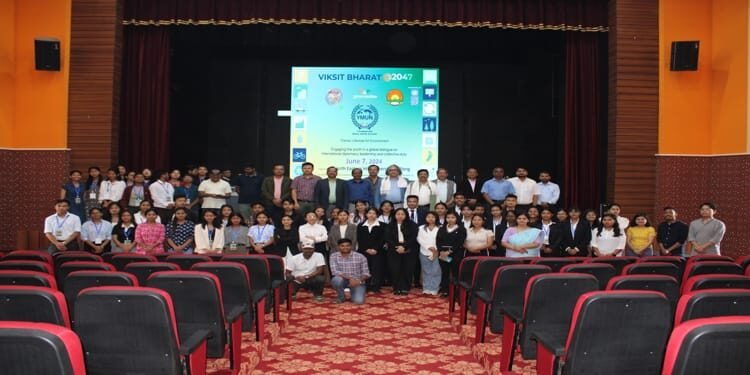 Yuvamanthan Model United Nations Hosted by NEHU Highlights Youth Empowerment and Environmental Sustainability