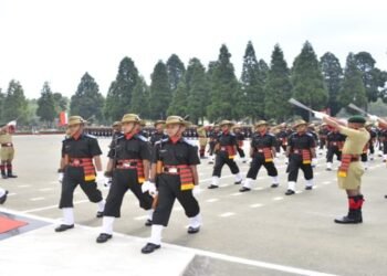 ARC conducts Attestation & Passing out parade of Agniveers