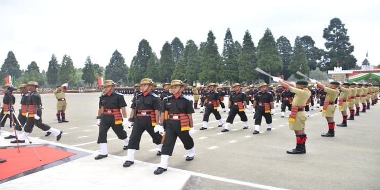 ARC conducts Attestation & Passing out parade of Agniveers