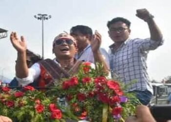 Tura LS Seat: Massive victory for Congress candidate Saleng A. Sangma