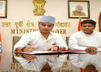 Jyotiraditya Scindia assumes charge as Union Minister for Ministry of  DoNER