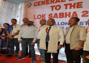 VPP’s  Dr.Ricky Andrew J. Syngkon wins Shillong seat