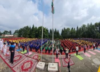 CBC organizes International Day of Yoga at Shillong and Nongstoin
