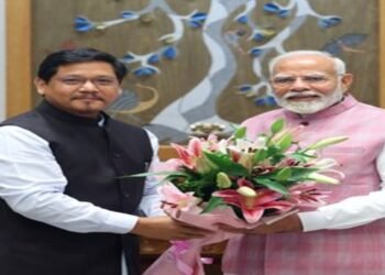 CM Conrad Sangma meets Prime Minister