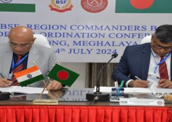 BSF – BGB Border Co-ordination Conference Concludes