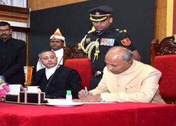 CH Vijayashankar sworn in as new Governor