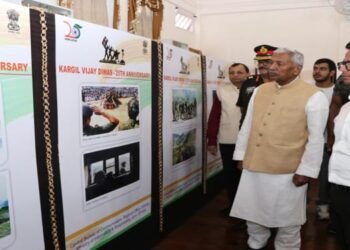 Raj Bhavan Shillong honour Captain Keishing Clifford Nongrum’s legacy on Kargil Vijay Diwas