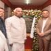 Meghalaya Guv inaugurates library of KHADC