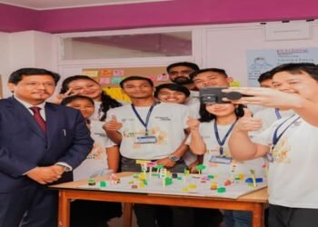 Conrad Sangma attends Impact Week at MLCU