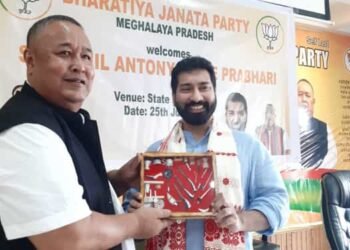 BJP Meghalaya welcomes new state in-charge