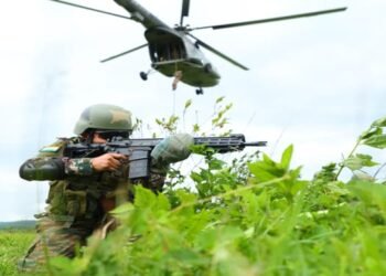 India – Mongolia Joint Military Exercise Concludes