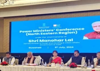 Meghalaya Power Minister A T Mondal attends NER Power Ministers’ Conference; seeks support from the Centre