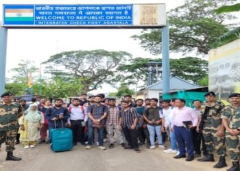 Unrest in Bangladesh : 40 Meghalaya students on their way to Shillong after evacuation