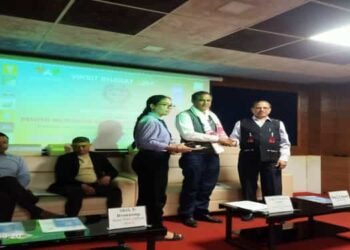 UGC Appreciates USTM for its contribution to Viksit Bharat Youth Campaign