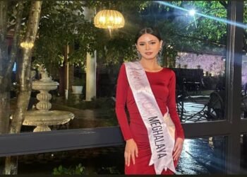 Angelia N Marweiñ to represent Meghalaya at Femina Miss India 2024