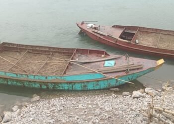 BSF Meghalaya seizes Bangladeshi boats along Indo-Bangla  Border