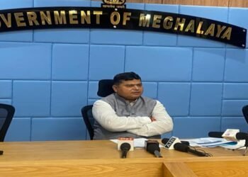 Centre’s focus is inclusive, sustainable growth of Meghalaya:  Union MoS Jal Shakti