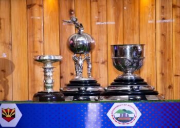 Shillong all decked up for the inaugural match of Durand Cup