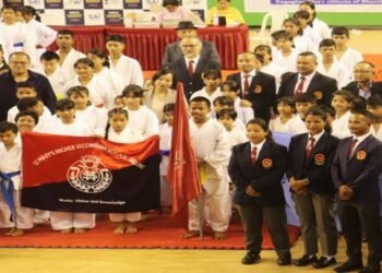 AMKA’s 30th Inter School & 12th Inter College Karate Tournament begins