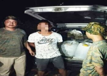 BSF apprehends one person with a consignment of liquor along Indo-Bangla border