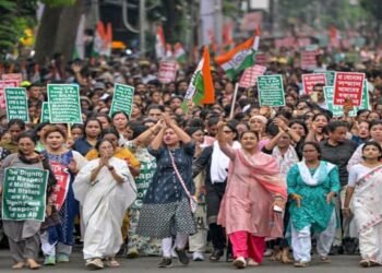 A Government Protesting: Who Will Administer Justice?