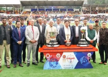 State Hosts Historic Durand Cup at Jawaharlal Nehru Stadium